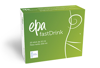 Epa Fast Drink, depurativo a base di a base di rafano nero, desmodium, cardo mariano, tarassaco, bardana e rosmarino.