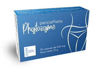 Phytozyme Pancia Piatta, integratore che rafforza il sistema immunitario della microflora intestinale.